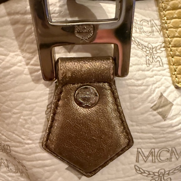 MCM Princess Lion Handbag - Picture 9 of 15